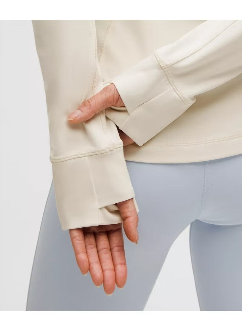Lululemon Define Comfortable Slim-Fitting Breathable Elasticated Sporty Yoga Jacket - Image 5